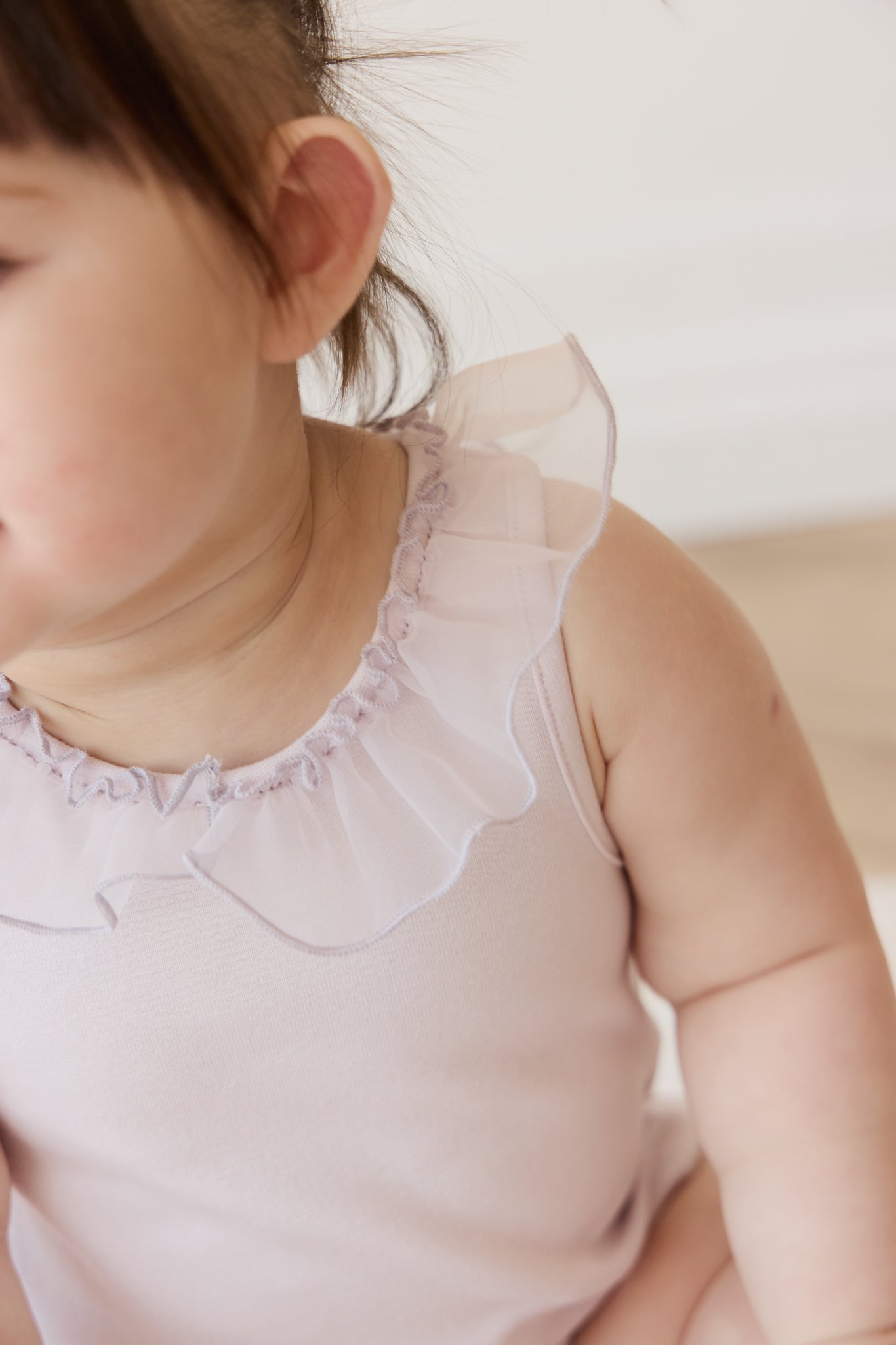 Barboteuse en coton à imprimé hortensia floral avec boutons-pression pour bébés et petites filles de 0 à 3 ans