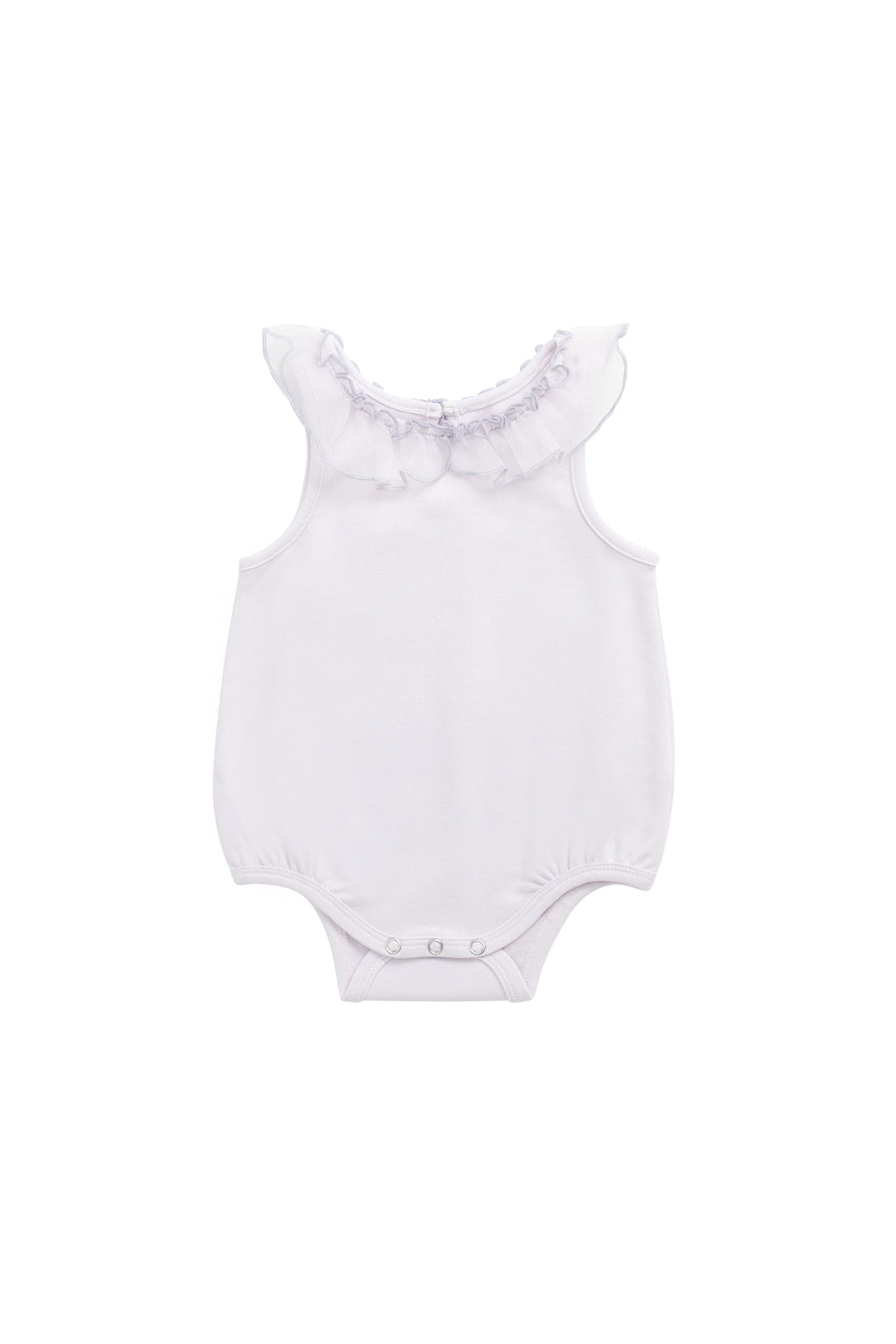 Barboteuse en coton à imprimé hortensia floral avec boutons-pression pour bébés et petites filles de 0 à 3 ans