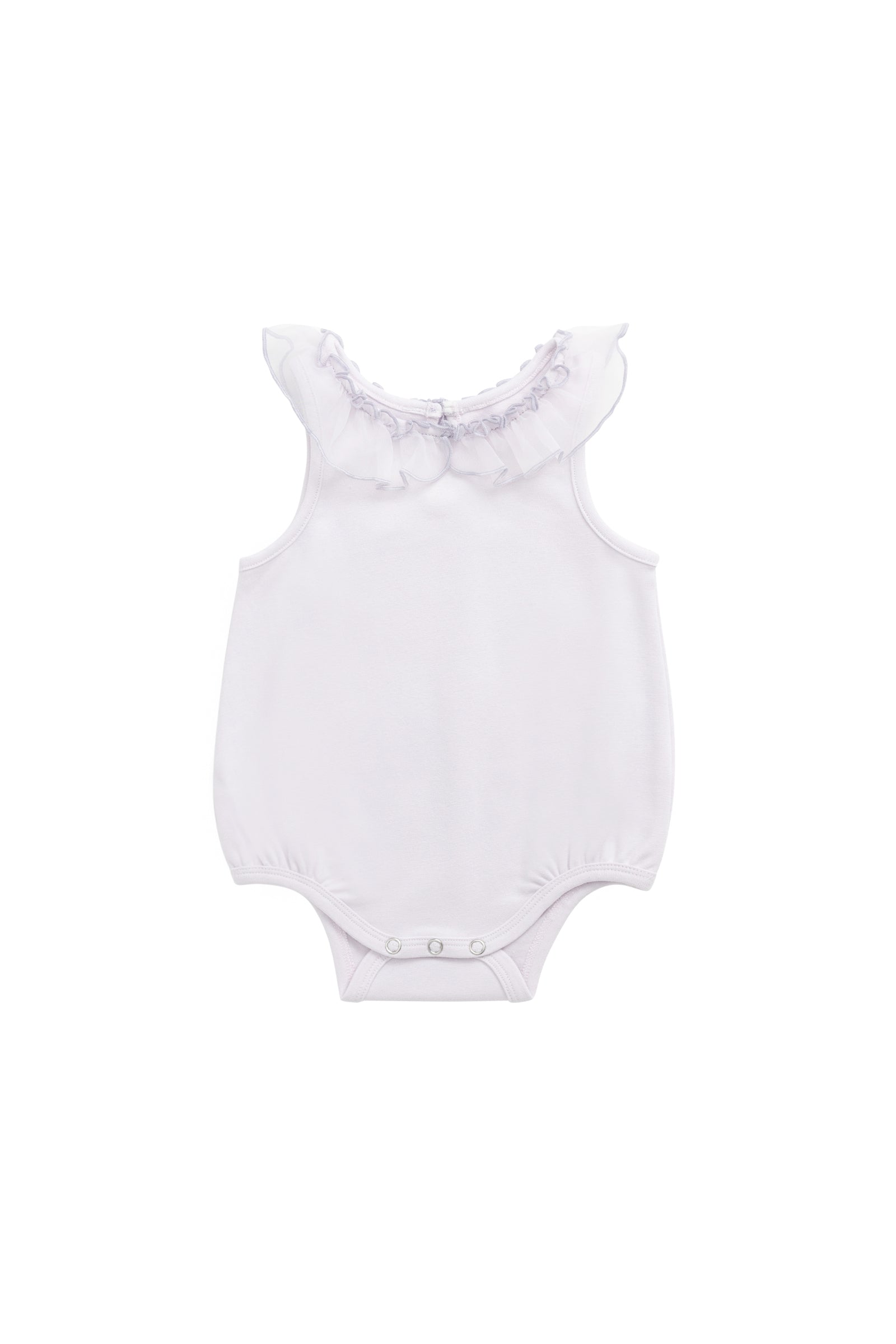 Barboteuse en coton à imprimé hortensia floral avec boutons-pression pour bébés et petites filles de 0 à 3 ans