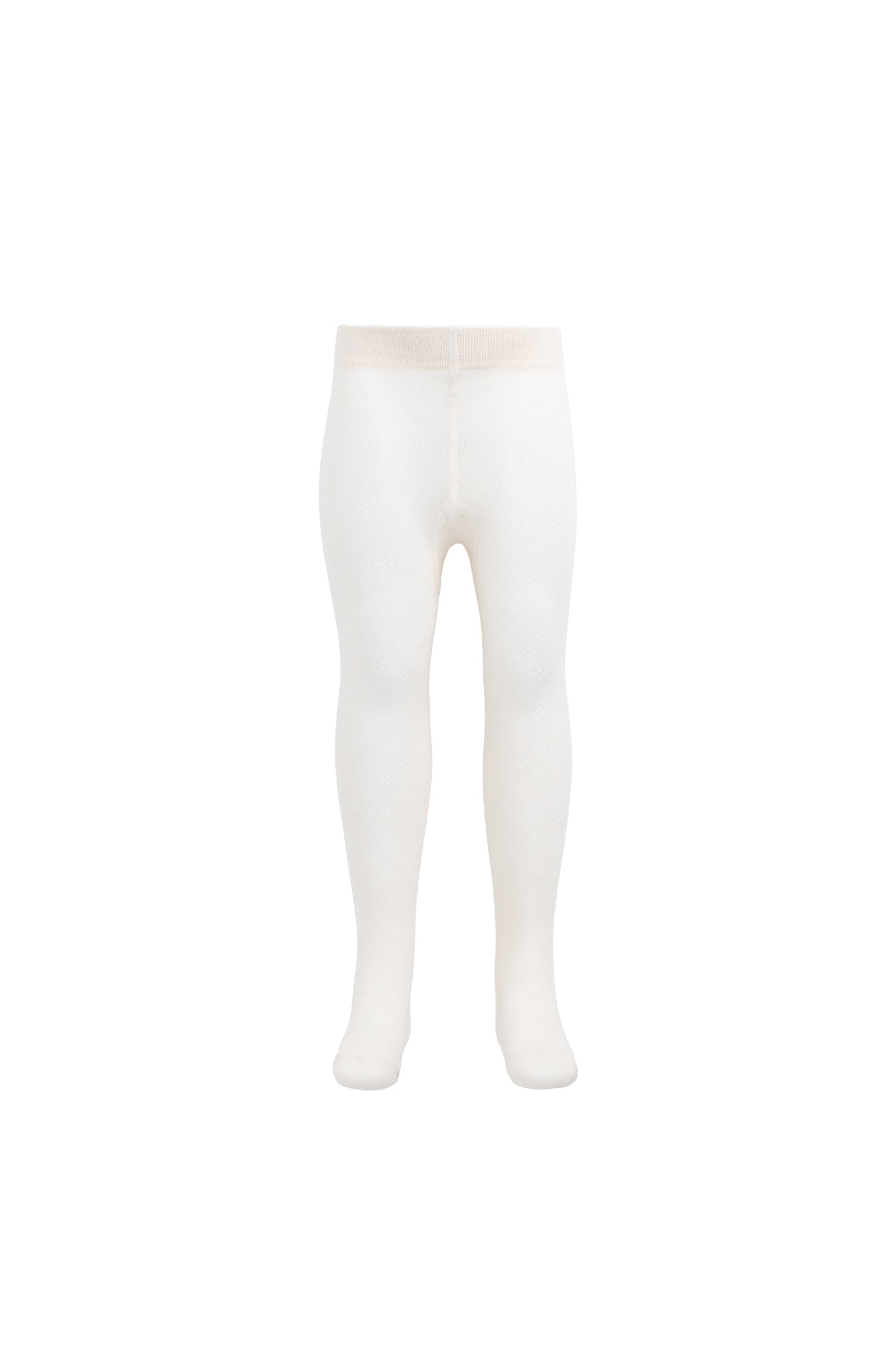 Collant uni en coton rose fardé doux avec taille élastique pour bébés et tout-petots filles