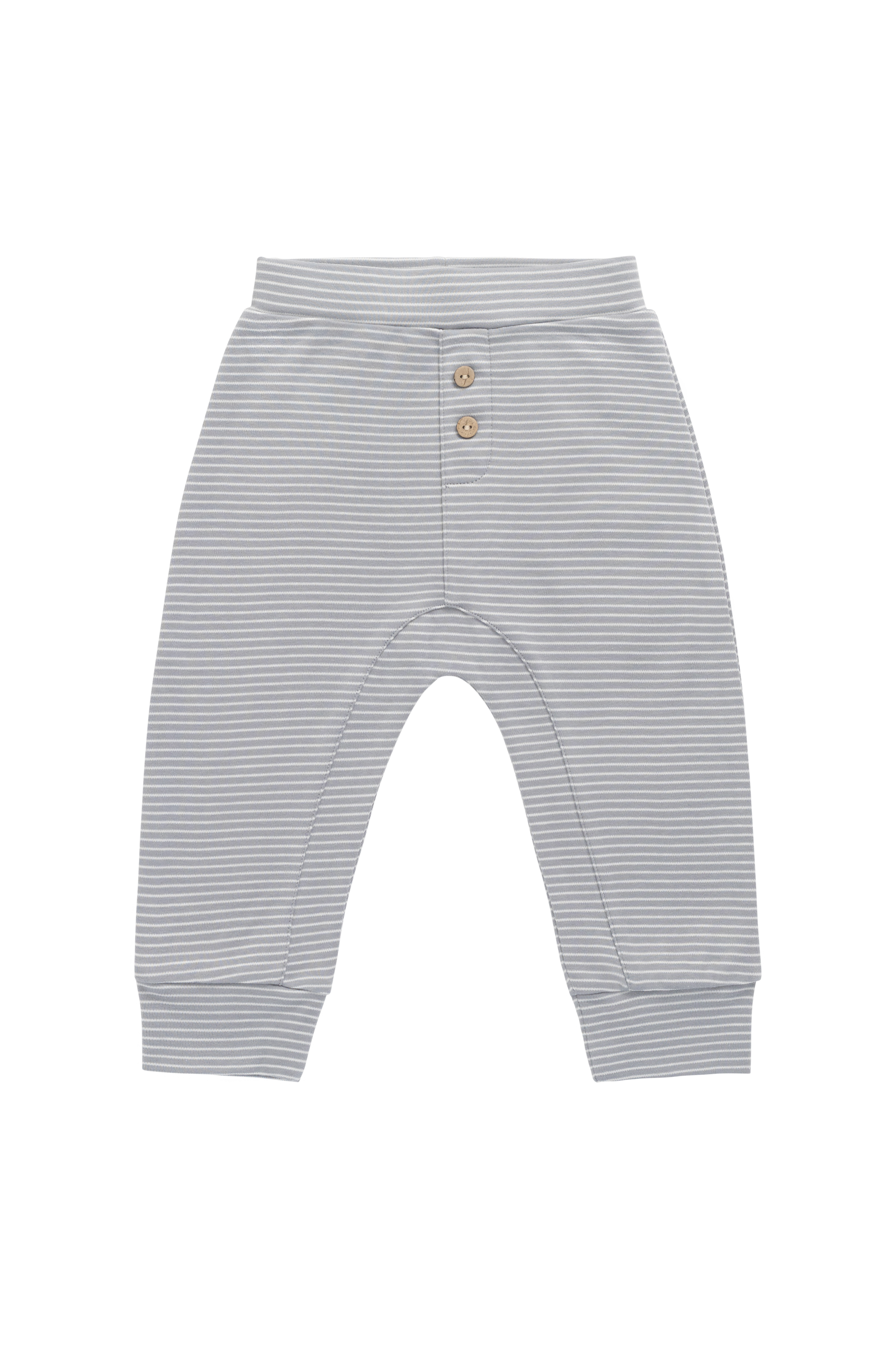 Pantalon en coton Pima fin à rayures Missouri classique avec taille élastique pour bébés et petits garçons de 0 à 4 ans
