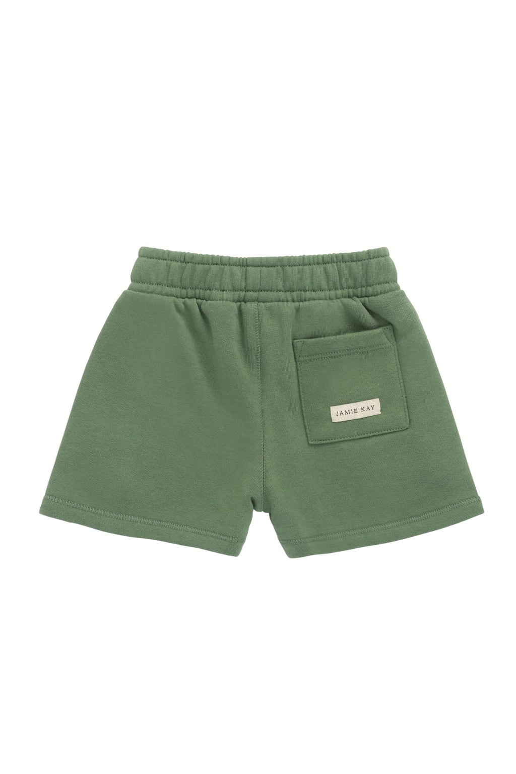 Short décontracté en coton biologique pois de neige avec taille élastique pour bébés garçons 6M