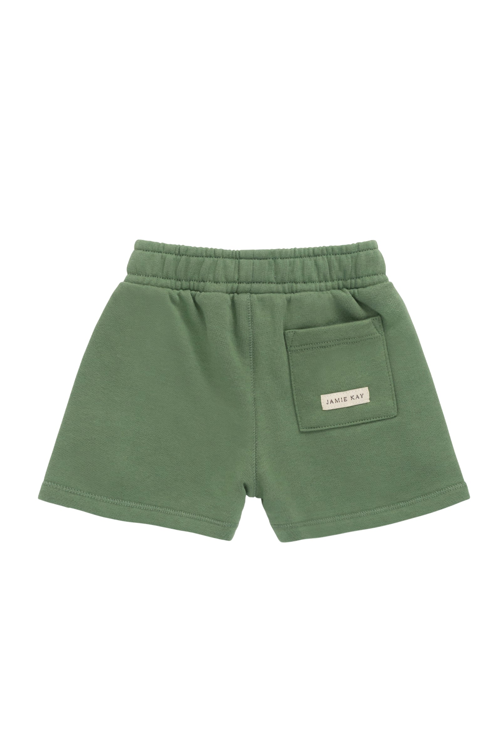Short décontracté en coton biologique pois de neige avec taille élastique pour bébés garçons 6M