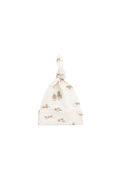 Bonnet à nœud en coton biologique pour bébés garçons de 6 mois, motif Forêt de pins inspiré de la nature