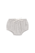 Bloomer en coton biologique à carreaux Nuage ludique, avec fermeture à bouton-pression, pour bébés garçons de 0 à 3 ans